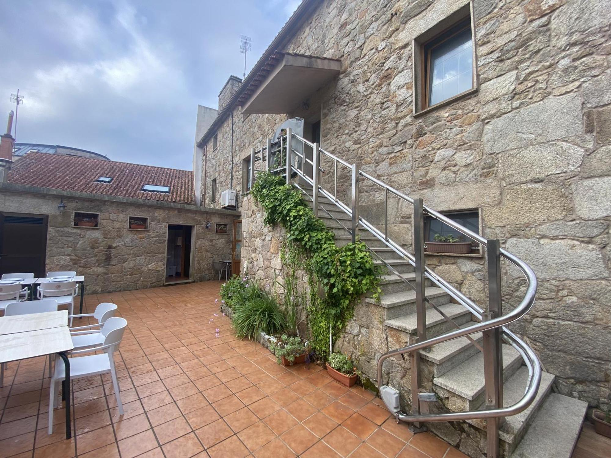 Hotel El Jardin De Corrubedo Exterior foto